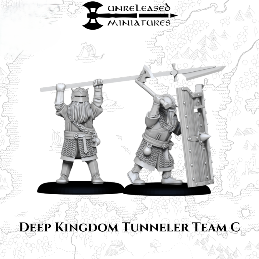 Deep Kingdom Tunneler